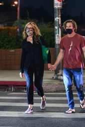 Julia Roberts and Husband Daniel Moder - Out in Los Angeles 07/27/2021