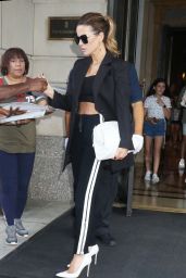 Kate Beckinsale is Stylish - Ritz-Carlton Hotel in NYC 07/23/2021