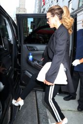 Kate Beckinsale is Stylish - Ritz-Carlton Hotel in NYC 07/23/2021