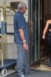 Kate Beckinsale - Leaving Her NYC Hotel 07/22/2021