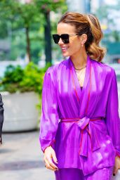 Kate Beckinsale - Shopping on 5th Avenue in NYC 07/21/2021