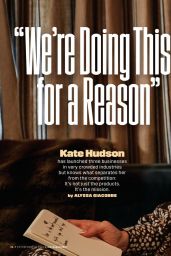 Kate Hudson - Entrepreneur USA July/August 2021 Issue