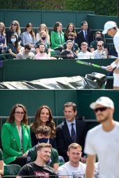  Kate Middleton - Wimbledon Championships Tennis Tournament 07/02/2021