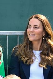 Kate Middleton - Wimbledon Championships Tennis Tournament 07/02/2021 (more photos)