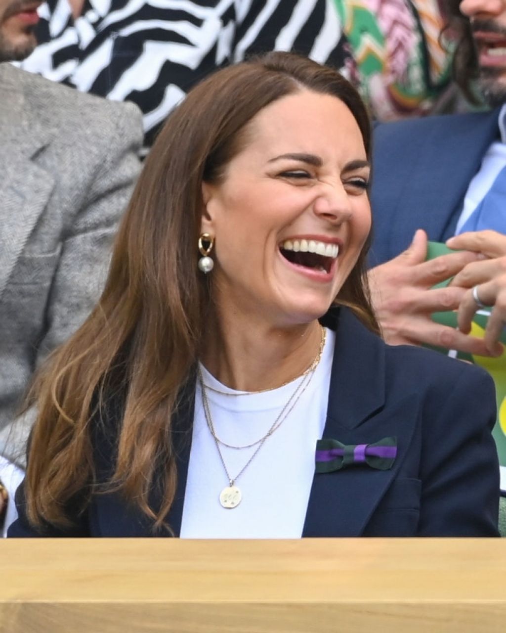 Kate Middleton - Wimbledon Championships Tennis Tournament 07/02/2021