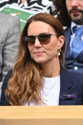 Kate Middleton - Wimbledon Championships Tennis Tournament 07/02/2021 (more photos)