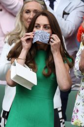 Kate Middleton - Wimbledon Tennis Championships in London 07/10/2021