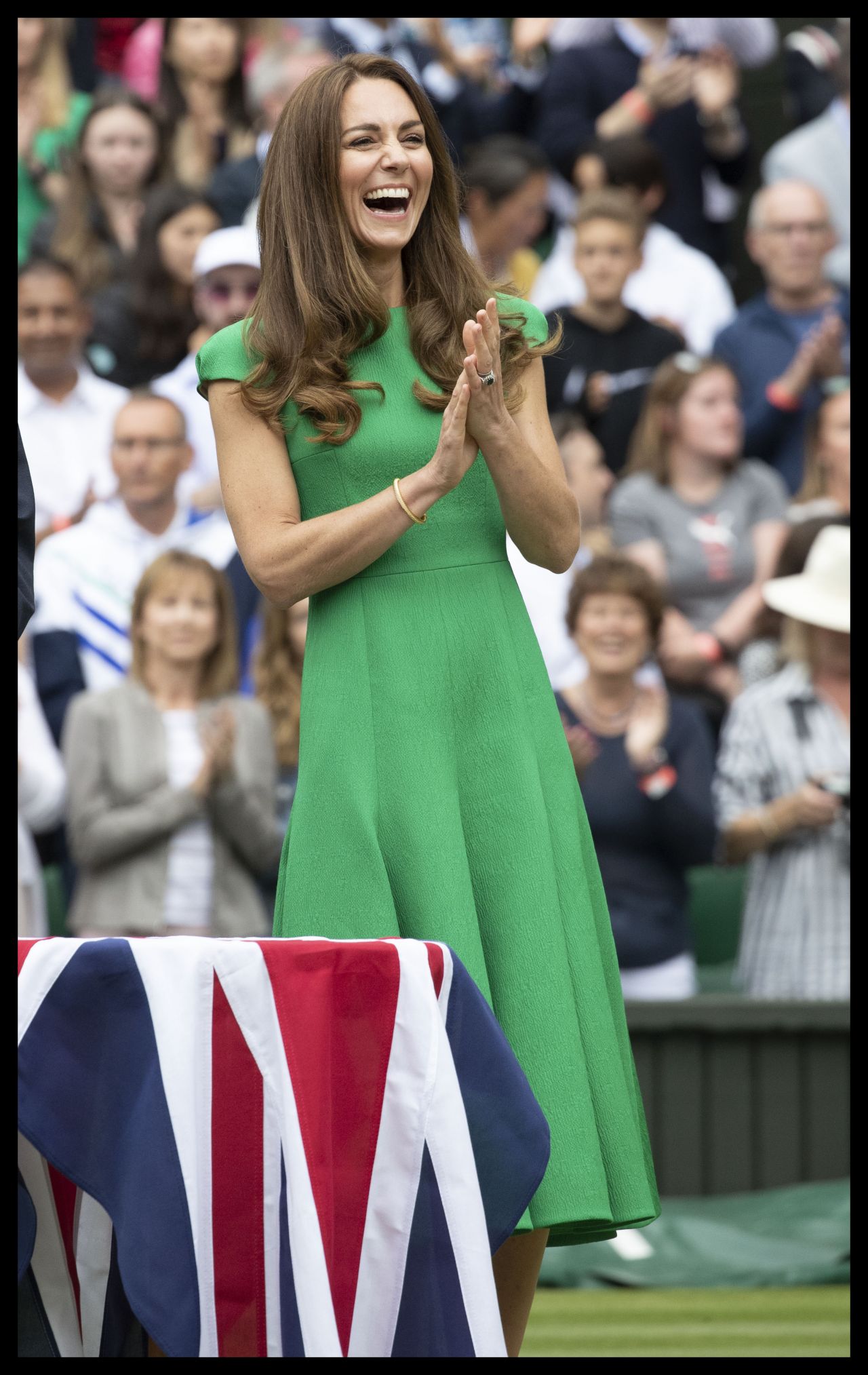 Kate Middleton - Wimbledon Tennis Championships in London 07/10/2021 ...