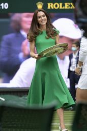 Kate Middleton - Wimbledon Tennis Championships in London 07/10/2021