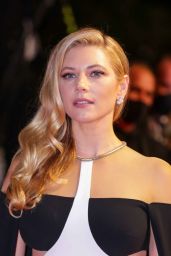 Katheryn Winnick - "Flag Day" Premiere at the 74th Cannes Film Festival