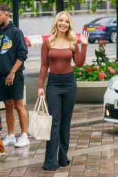 Katie Piper - Out in London 07/28/2021