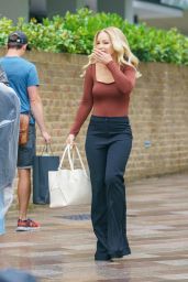 Katie Piper - Out in London 07/28/2021