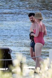 Katy Perry and Orlando Bloom - Holiday in Turkey 07/02/2021