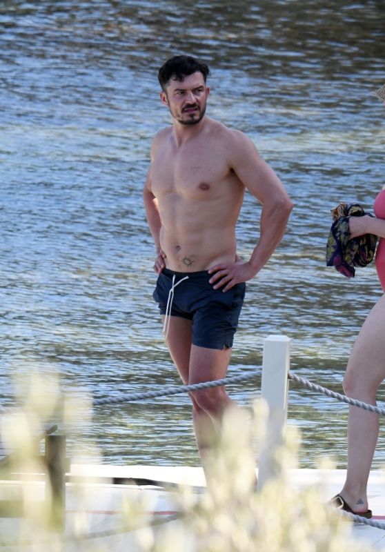 Katy Perry and Orlando Bloom - Holiday in Turkey 07/02/2021