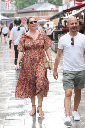 Kelly Brook - Out in London 07/20/2021