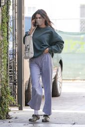 Kendall Jenner in Casual Outfit - Beverly Hills 07/26/2021