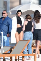 Kendall Jenner - Photoshoot in St Tropez  07/02/2021