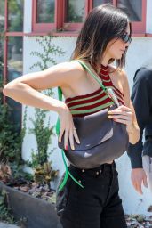 Kendall Jenner Street Style - Los Angeles 07/27/2021