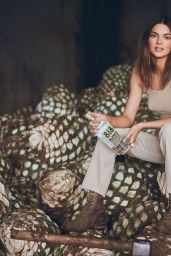 Kendall Jenner - Tequila 818 Photoshoot 2021