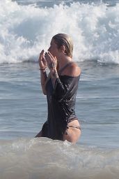 Kesha on the Beach in Los Angeles 07/18/2021