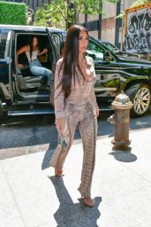 Kim Kardahian - Out in New York City 07/17/2021
