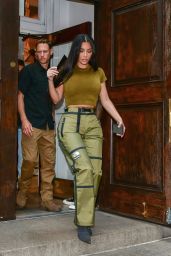 Kim Kardashian at Dover Street Market in New York 07/16/2021