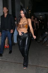 Kim Kardashian - Heads Out to Dinner in New York 07/15/2021
