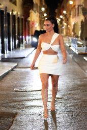 Kim Kardashian - Night Out in Rome 06/30/2021
