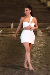Kim Kardashian - Night Out in Rome 06/30/2021