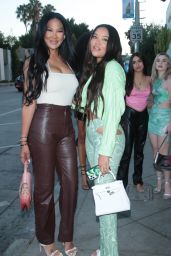 Kimora Lee Simmons and Ming Lee Simmons - Out in Los Angeles 07/20/2021