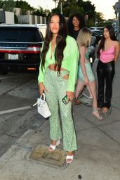 Kimora Lee Simmons and Ming Lee Simmons - Out in Los Angeles 07/20/2021