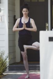 Krysten Ritter - Practicing Some Yoga in LA 07/05/2021