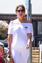 Lady Gaga in Casual Outfit - Out in Malibu 07/06/2021