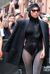 Lady Gaga is Stylish - New York City 07/28/2021
