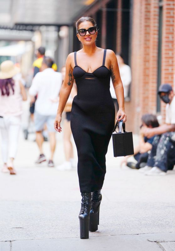 Lady Gaga - Out in New York City 07/26/2021