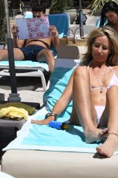 Lady Victoria Hervey - Annex Beach Cannes 07/14/2021