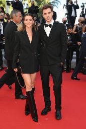 Lea Elui - "Stillwater" Red Carpet at the 74th Cannes Film Festival