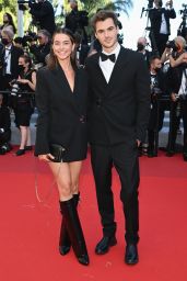 Lea Elui - "Stillwater" Red Carpet at the 74th Cannes Film Festival