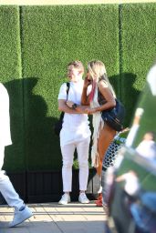 Lele Pons With Boyfriend Guaynaa - 4th of July Event at Bootsy Bellows