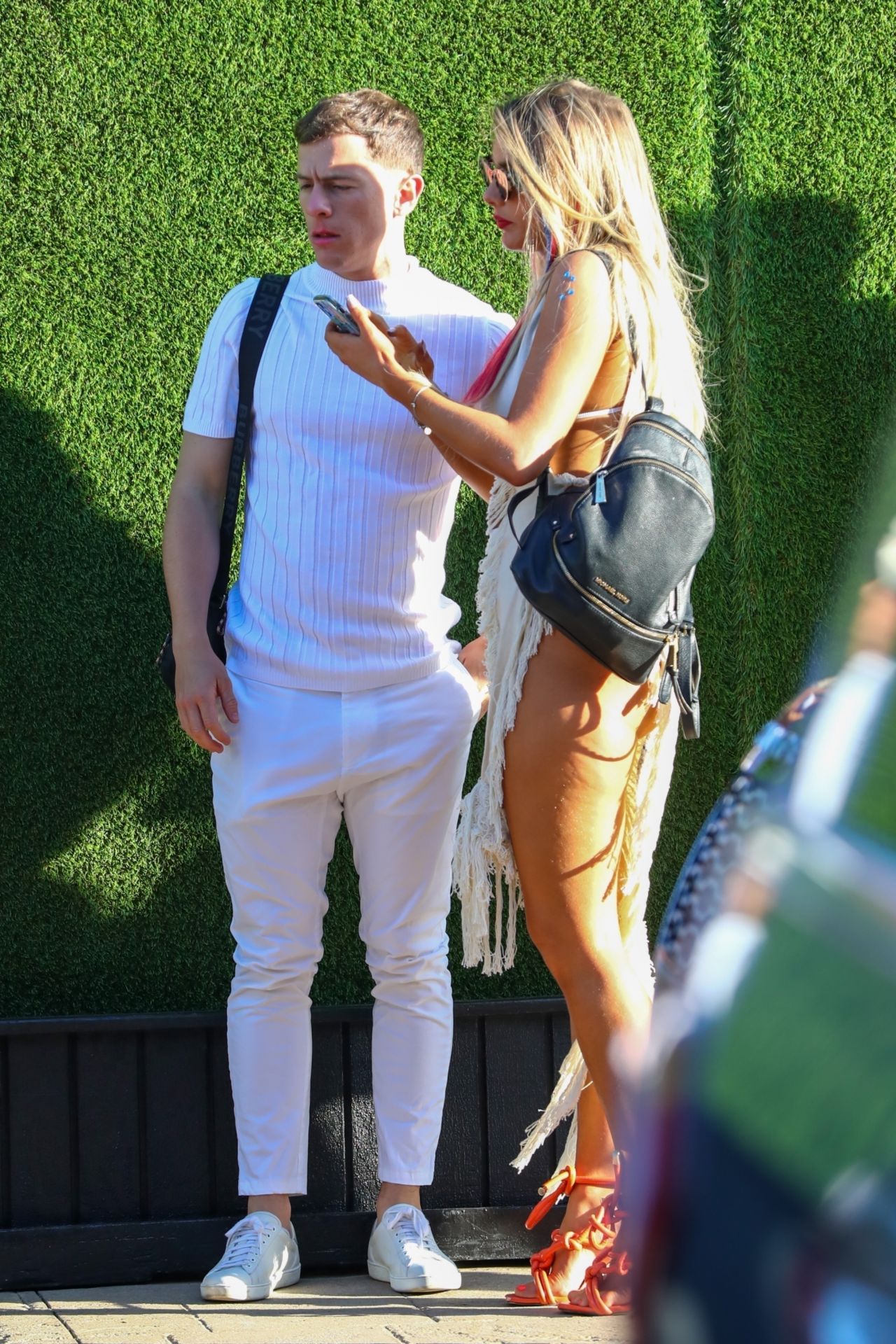 Lele Pons With Boyfriend Guaynaa - 4th of July Event at Bootsy Bellows in  West Hollywood 07/04/2021 • CelebMafia