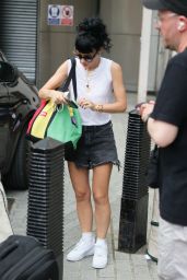 Lily Allen at the BBC Studios in London 07/19/2021