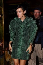 Lily Allen at The Ivy Asia Chelsea Launch in London 07/29/2021