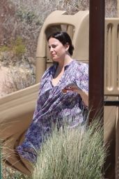 Liv Tyler at a Playground in Malibu 07/27/2021