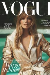 Margot Robbie - Vogue UK August 2021 Issue