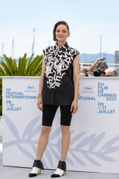 Marion Cotillard - "Annette" Photocall at the 74th annual Cannes Film Festival 07/06/2021