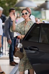Marion Cotillard at the Martinez Hotel in Cannes 07/08/2021