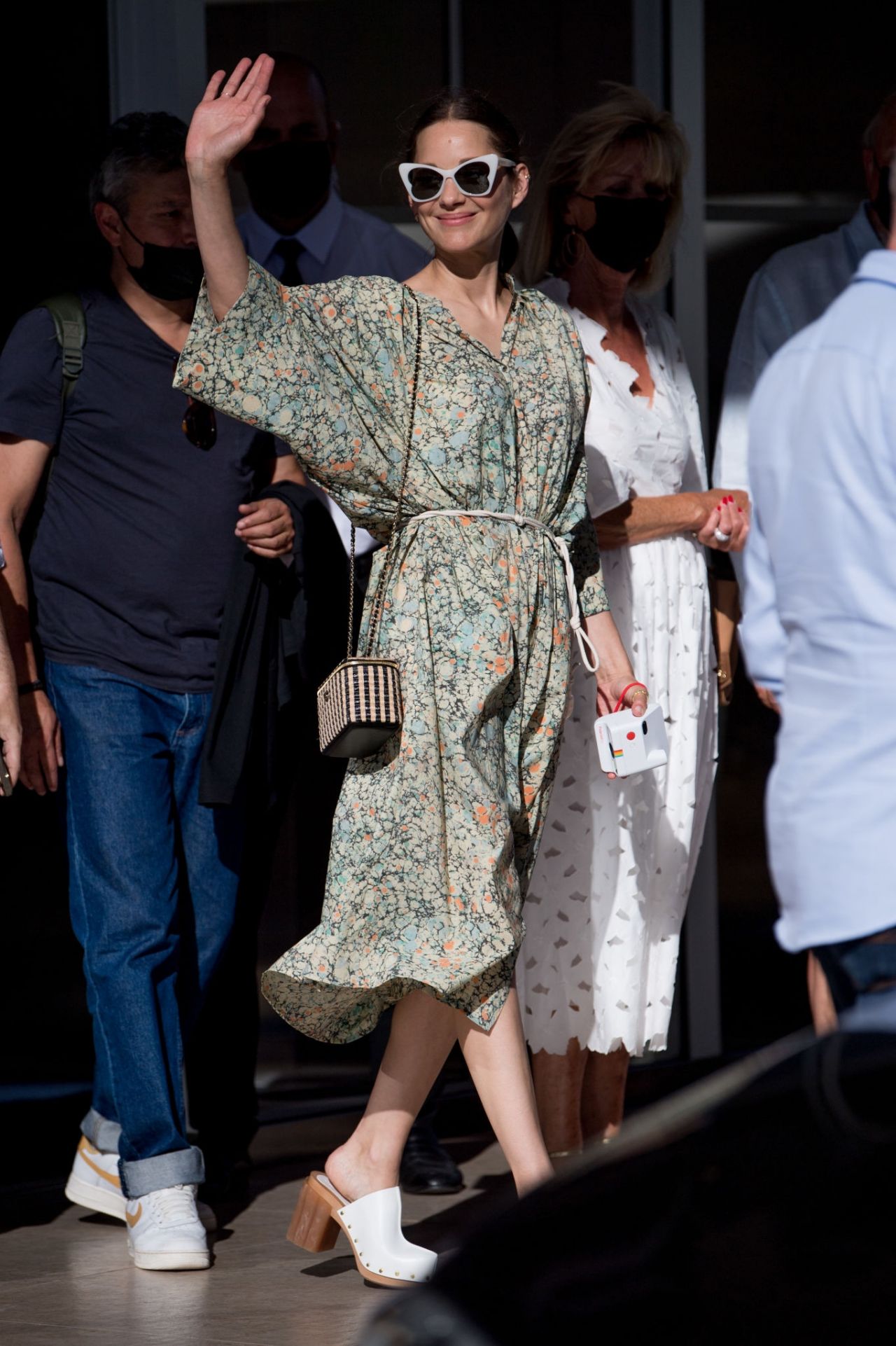 Marion Cotillard at the Martinez Hotel in Cannes 07/08/2021 • CelebMafia