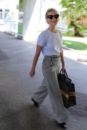 Melanie Laurent - Arriving at Nice Airport 07/05/2021