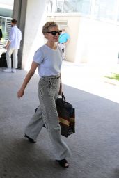 Melanie Laurent - Arriving at Nice Airport 07/05/2021