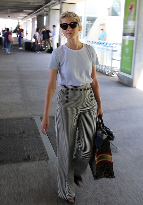 Melanie Laurent - Arriving at Nice Airport 07/05/2021